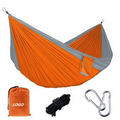 Outdoor Travel Camping Multi functional Hammocks With High Quality Rope